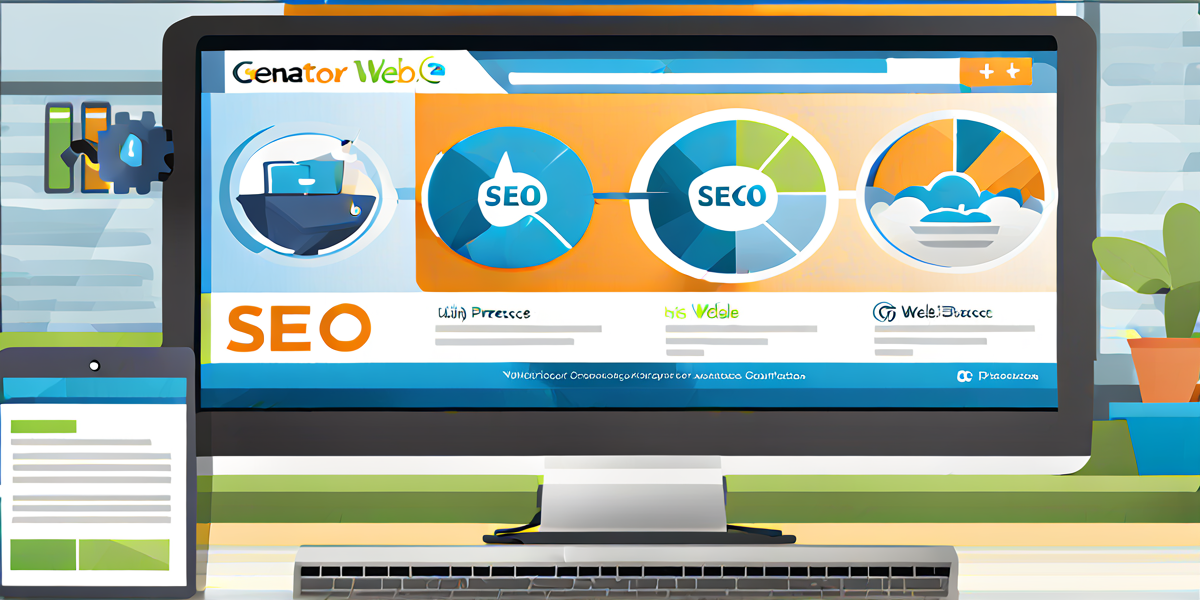 Desktop and mobile screen depicting better visibility through SEO.