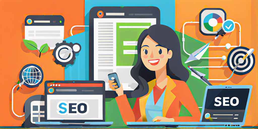 A person surfing the web for a guide to SEO friendly AI article writer.