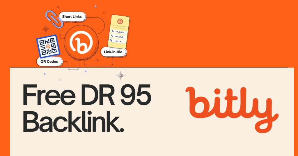 Orange Bitly logo.