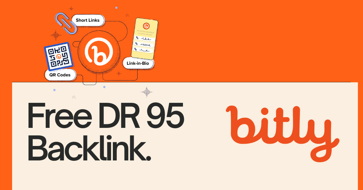 Orange Bitly logo.