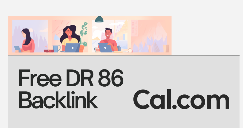 How to get quality backlink from cal.com