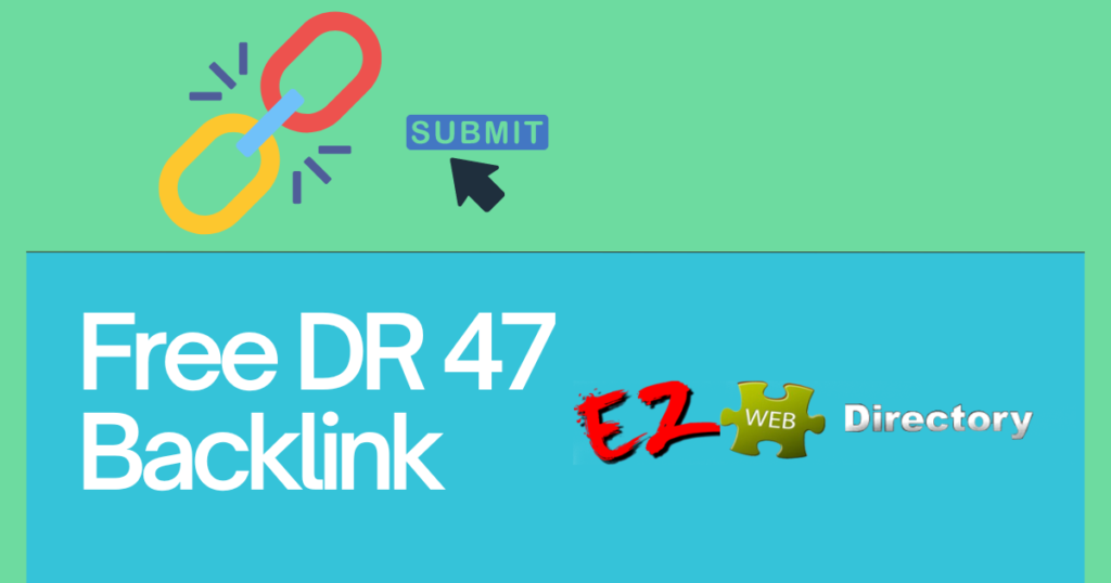How to get high-quality backlink for free using EZWebDirectory.