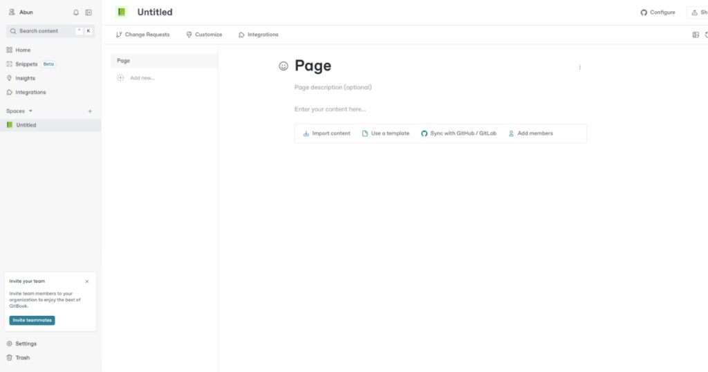 To get high-quality backlinks, start writing content on your GitBook page.