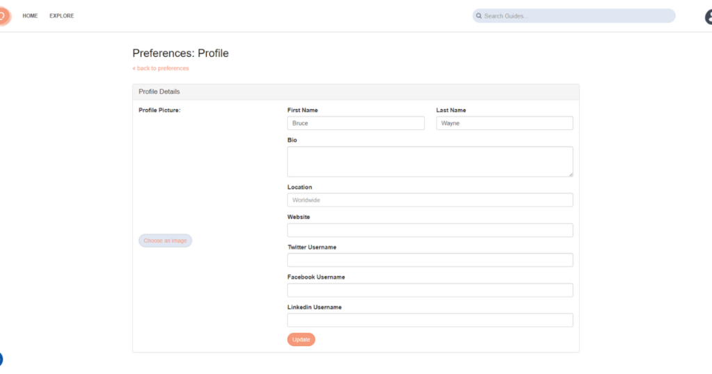 Add your website and social accounts to get a backlink from Gudies.co. 