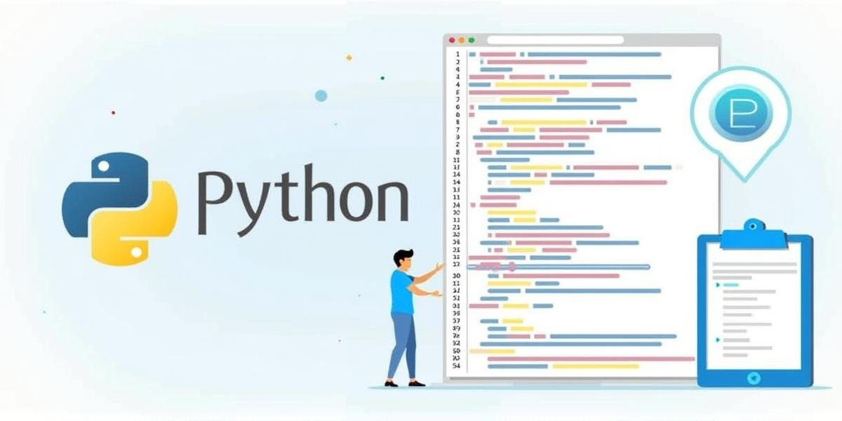 Python Logo generated using AI