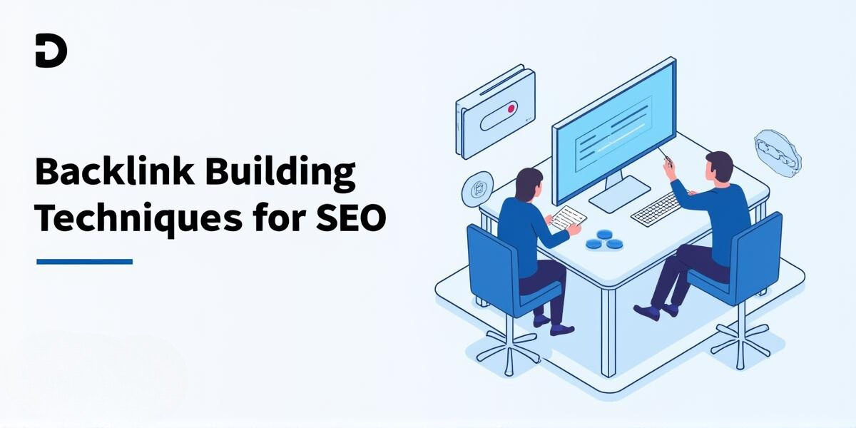 Backlink building techniques for SEO.