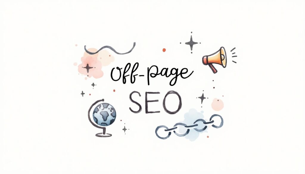 What is off-page SEO?