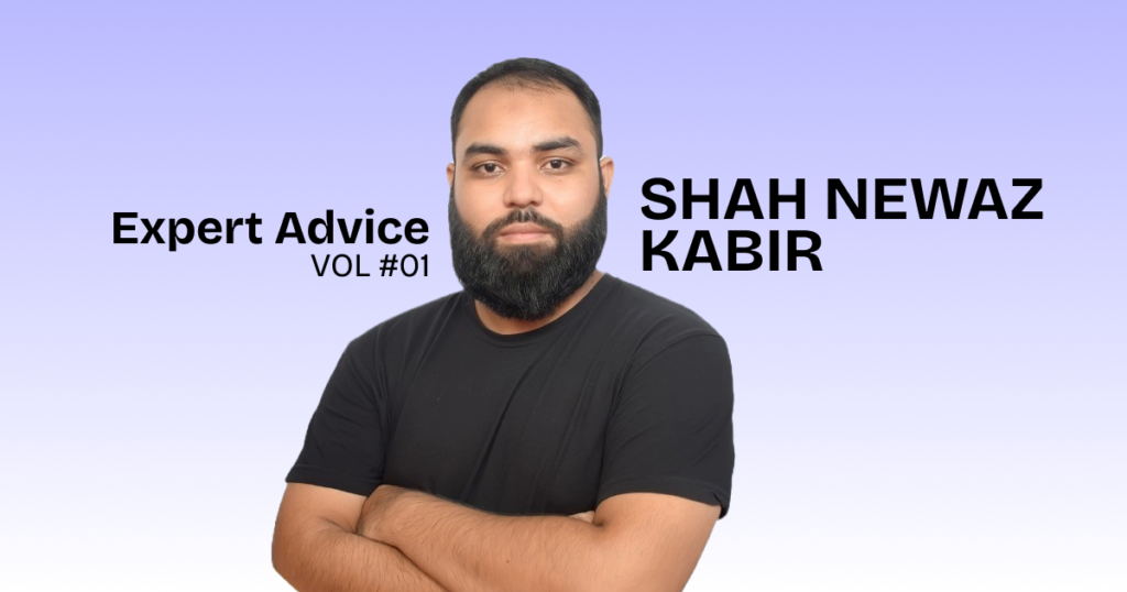 Picture of Shah Newaz Kabir who is an SEO Expert.