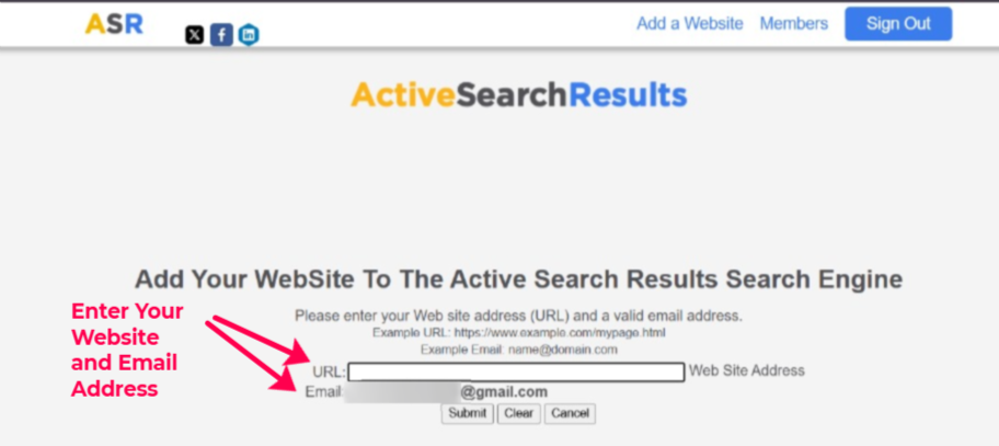 Step 5: add your website details on Active search result to gain free DR 78 backlink, AI Keyword Research, Backlink Directory, Auto‑publish Blog Article, Steal Competitor Keywords, Longtail Keyword Research, Guest Post Finder, Abun, Abun AI SEO, Seo tool, Free high quality backlinks, Ai content writer, AI SEO tool, ai blog writer, Startup submissions, Startup launch directories, seo content writing, Seo content creation, seo article writing, backlink building, How to Get High-Quality Backlinks for Free

