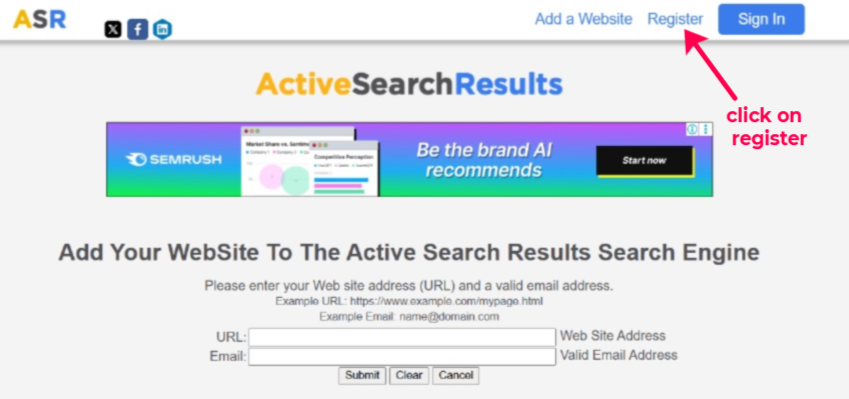 Step 1: Create your account by signing up on Active search result to gain free DR 78 backlink, AI Keyword Research, Backlink Directory, Auto‑publish Blog Article, Steal Competitor Keywords, Longtail Keyword Research, Guest Post Finder, Abun, Abun AI SEO, Seo tool, Free high quality backlinks, Ai content writer, AI SEO tool, ai blog writer, Startup submissions, Startup launch directories, seo content writing, Seo content creation, seo article writing, backlink building, How to Get High-Quality Backlinks for Free