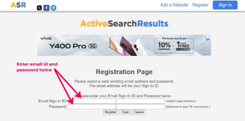 Step 2: enter your email and password on Active search result to gain free DR 78 backlink, AI Keyword Research, Backlink Directory, Auto‑publish Blog Article, Steal Competitor Keywords, Longtail Keyword Research, Guest Post Finder, Abun, Abun AI SEO, Seo tool, Free high quality backlinks, Ai content writer, AI SEO tool, ai blog writer, Startup submissions, Startup launch directories, seo content writing, Seo content creation, seo article writing, backlink building, How to Get High-Quality Backlinks for Free