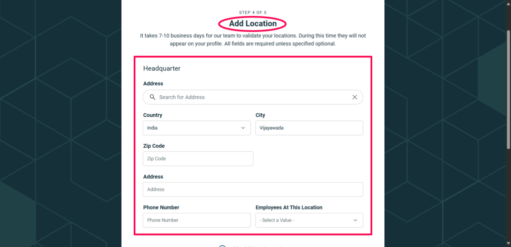 Step 7: add your company location on clutch.co to gain free DR 90 backlink, AI Keyword Research, Backlink Directory, Auto‑publish Blog Article, Steal Competitor Keywords, Longtail Keyword Research, Guest Post Finder, Abun, Abun AI SEO, Seo tool, Free high quality backlinks, Ai content writer, AI SEO tool, ai blog writer, Startup submissions, Startup launch directories, seo content writing, Seo content creation, seo article writing, backlink building, How to Get High-Quality Backlinks for Free