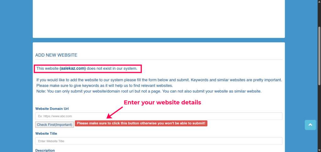 Step 2: enter your website URL on sitelike.org to gain free DR 71 backlink, AI Keyword Research, Backlink Directory, Auto‑publish Blog Article, Steal Competitor Keywords, Longtail Keyword Research, Guest Post Finder, Abun, Abun AI SEO, Seo tool, Free high quality backlinks, Ai content writer, AI SEO tool, ai blog writer, Startup submissions, Startup launch directories, seo content writing, Seo content creation, seo article writing, backlink building, How to Get High-Quality Backlinks for Free