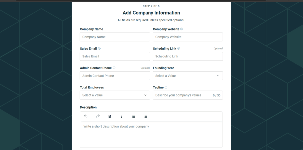 Step 5: Add your startup details on clutch.co to gain free DR 90 backlink, AI Keyword Research, Backlink Directory, Auto‑publish Blog Article, Steal Competitor Keywords, Longtail Keyword Research, Guest Post Finder, Abun, Abun AI SEO, Seo tool, Free high quality backlinks, Ai content writer, AI SEO tool, ai blog writer, Startup submissions, Startup launch directories, seo content writing, Seo content creation, seo article writing, backlink building, How to Get High-Quality Backlinks for Free