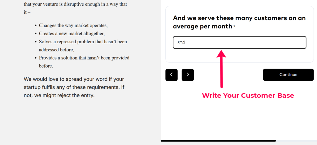 Step 2 : submit your website details on feedough.com listing page to gain free DR 72 backlink, AI Keyword Research, Backlink Directory, Auto‑publish Blog Article, Steal Competitor Keywords, Longtail Keyword Research, Guest Post Finder, Abun, Abun AI SEO, Seo tool, Free high quality backlinks, Ai content writer, AI SEO tool, ai blog writer, Startup submissions, submit your startup, Startup launch directories, seo content writing, Seo content creation, seo article writing, backlink building, How to Get High-Quality Backlinks for Free