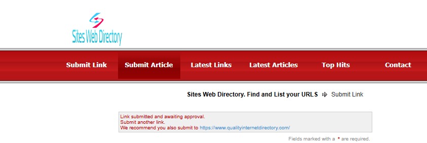 Step 5: submit and wait for the approval on siteswebdirectory.com to gain free DR 59 backlink, AI Keyword Research, Backlink Directory, Auto‑publish Blog Article, Steal Competitor Keywords, Longtail Keyword Research, Guest Post Finder, Abun, Abun AI SEO, Seo tool, Free high quality backlinks, Ai content writer, AI SEO tool, ai blog writer, Startup submissions, Startup launch directories, seo content writing, Seo content creation, seo article writing, backlink building, How to Get High-Quality Backlinks for Free