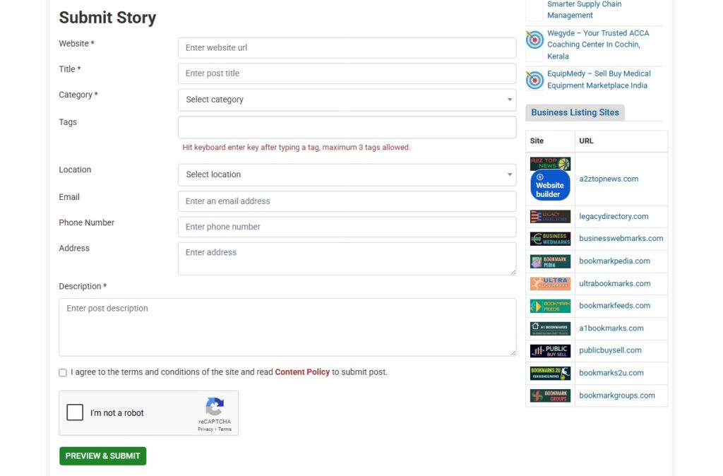 Step 3: fill in your details on prbookmark.com to gain free DR 29 backlink, AI Keyword Research, Backlink Directory, Auto‑publish Blog Article, Steal Competitor Keywords, Longtail Keyword Research, Guest Post Finder, Abun, Abun AI SEO, Seo tool, Free high quality backlinks, Ai content writer, AI SEO tool, ai blog writer, Startup submissions, Startup launch directories, seo content writing, Seo content creation, seo article writing, backlink building, How to Get High-Quality Backlinks for Free