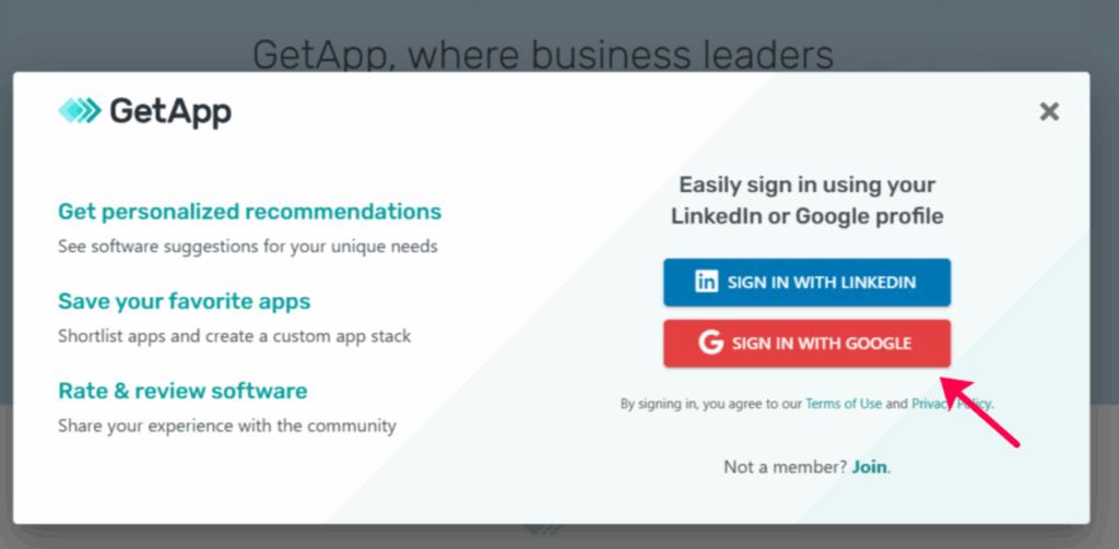 Step 2: Create your account by signing up on getapp.com to gain free DR 85 backlink, AI Keyword Research, Backlink Directory, Auto‑publish Blog Article, Steal Competitor Keywords, Longtail Keyword Research, Guest Post Finder, Abun, Abun AI SEO, Seo tool, Free high quality backlinks, Ai content writer, AI SEO tool, ai blog writer, Startup submissions, Startup launch directories, seo content writing, Seo content creation, seo article writing, backlink building, How to Get High-Quality Backlinks for Free