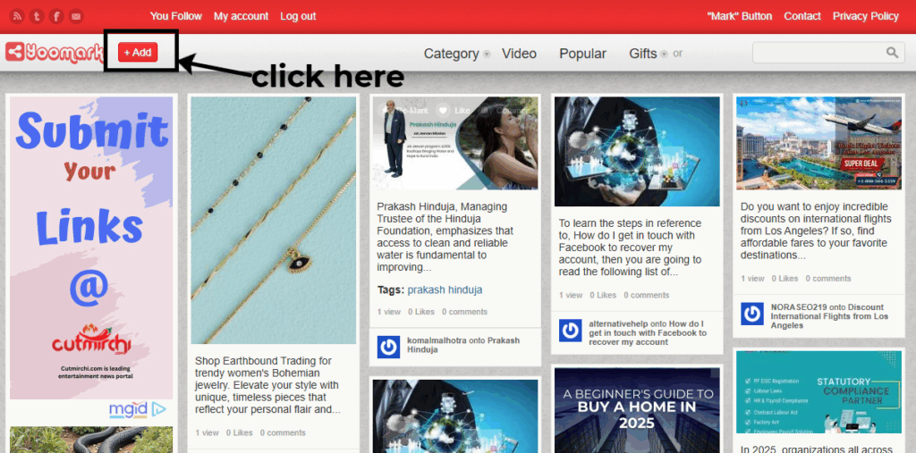Step 5: add your work on yoomark.com to gain free DR 62 backlink, AI Keyword Research, Backlink Directory, Auto‑publish Blog Article, Steal Competitor Keywords, Longtail Keyword Research, Guest Post Finder, Abun, Abun AI SEO, Seo tool, Free high quality backlinks, Ai content writer, AI SEO tool, ai blog writer, Startup submissions, Startup launch directories, seo content writing, Seo content creation, seo article writing, backlink building, How to Get High-Quality Backlinks for Free
