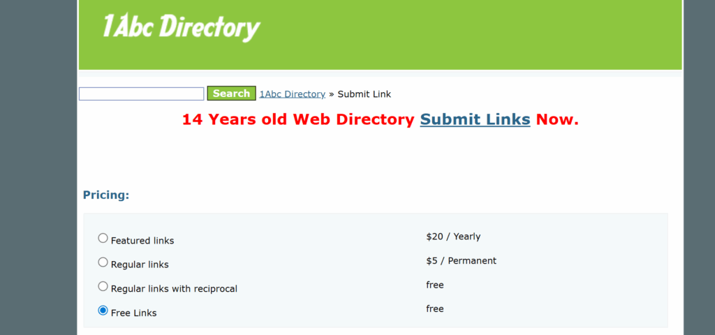 Step 2 : choose your pricing on 1abc.org listing page to gain free DR 60 backlink, AI Keyword Research, Backlink Directory, Auto‑publish Blog Article, Steal Competitor Keywords, Longtail Keyword Research, Guest Post Finder, Abun, Abun AI SEO, Seo tool, Free high quality backlinks, Ai content writer, AI SEO tool, ai blog writer, Startup submissions, submit your startup, Startup launch directories, seo content writing, Seo content creation, seo article writing, backlink building, How to Get High-Quality Backlinks for Free
