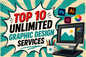 top 10 unlimited graphic design